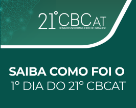 13 09 sbcatnoticia 1º dia do 21º CBCat