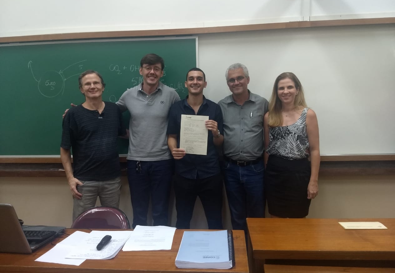 Estudo Cinético da Hidrogenação Catalítica do CO2 sobre Ru
