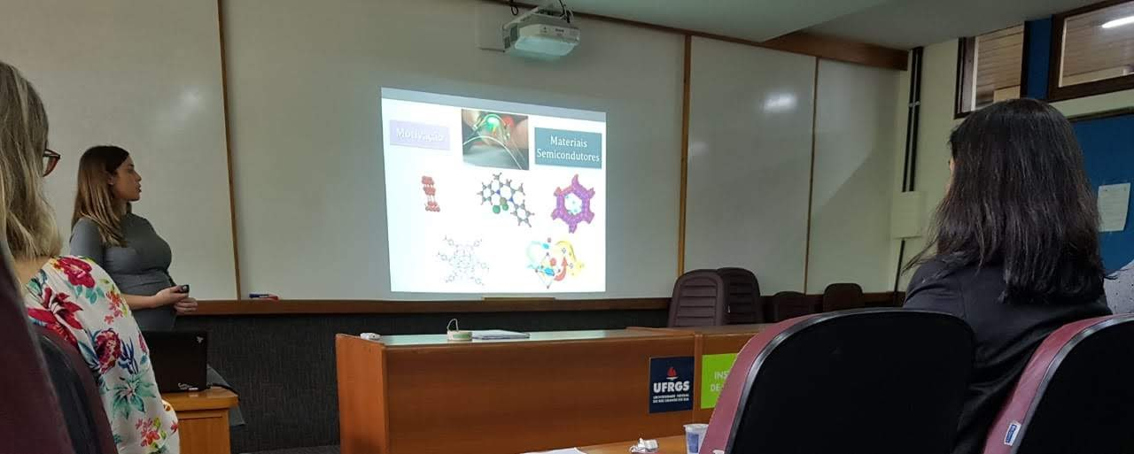 PREPARAÇÃO DE MATERIAIS SEMICONDUTORES EMPREGANDO MCM 41 E MOF